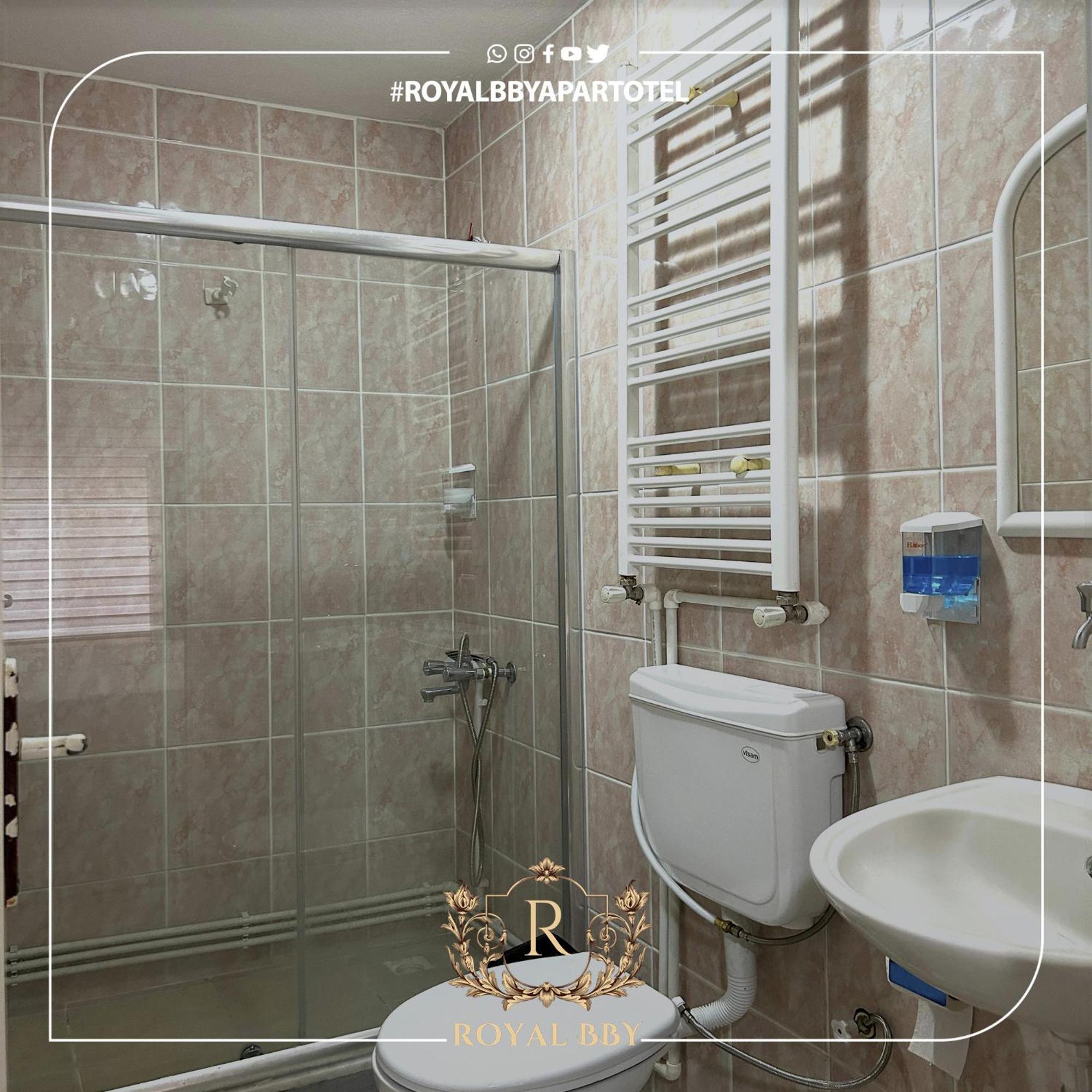 Royal Bby Apart Otel Gorukle Extérieur photo