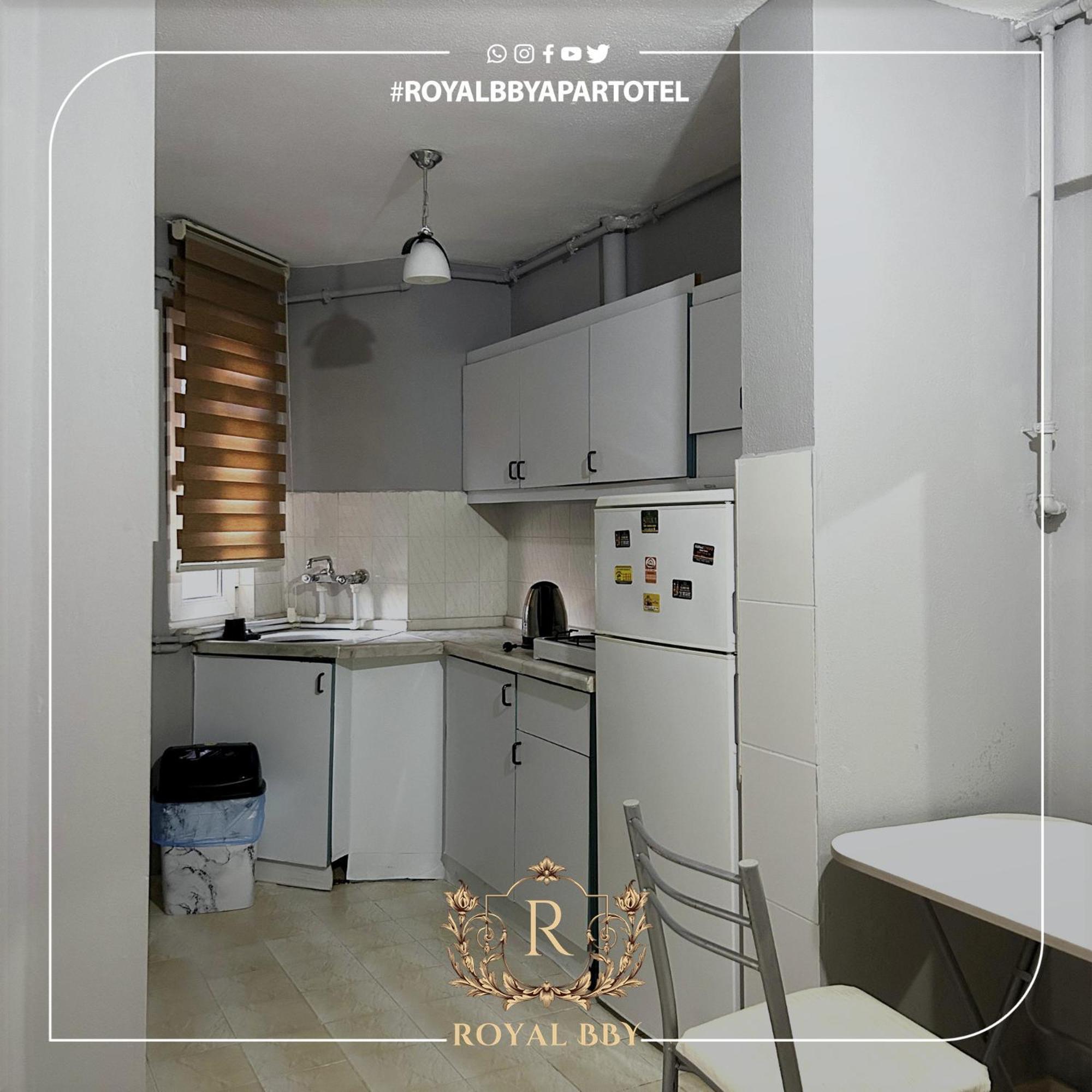 Royal Bby Apart Otel Gorukle Extérieur photo