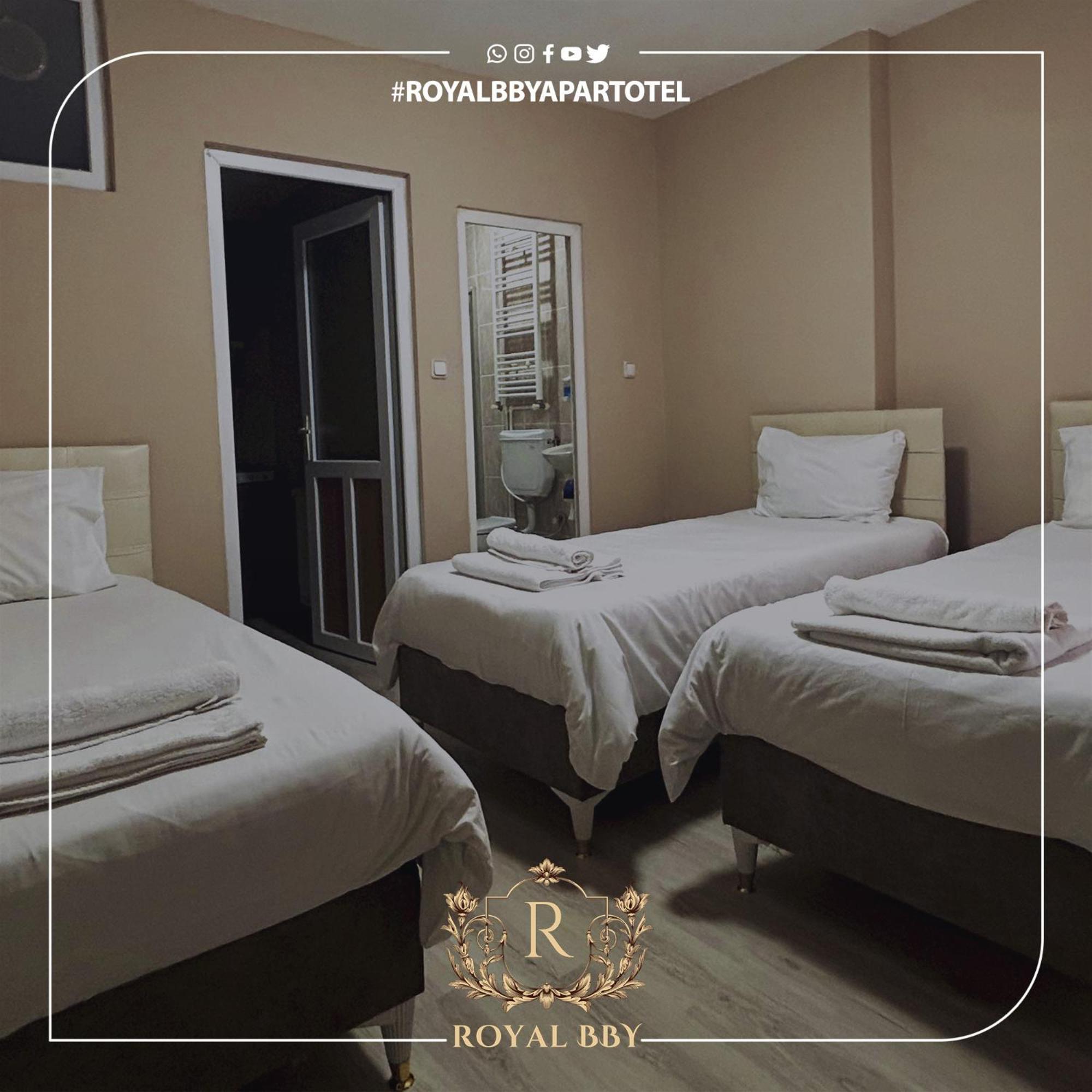 Royal Bby Apart Otel Gorukle Extérieur photo