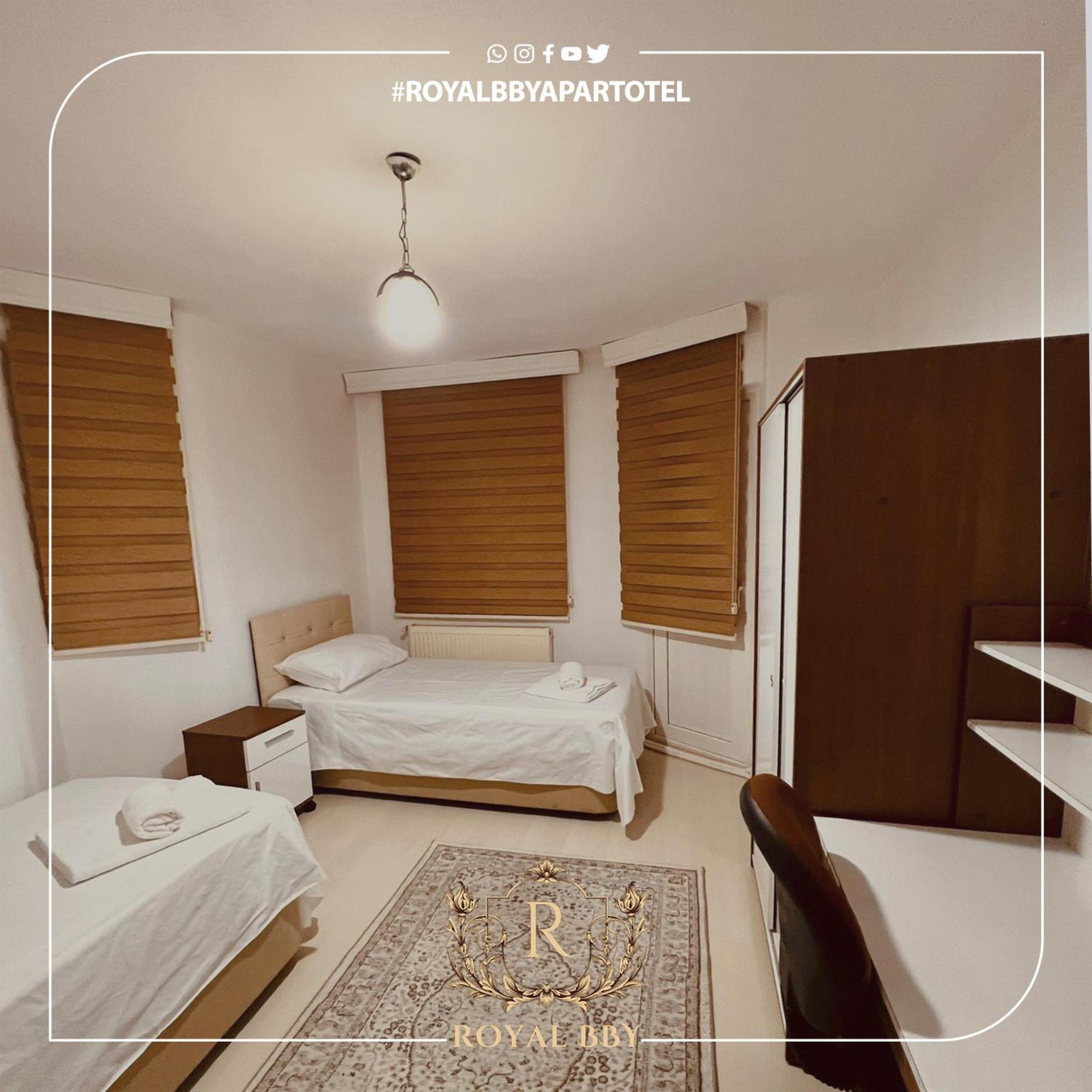 Royal Bby Apart Otel Gorukle Extérieur photo