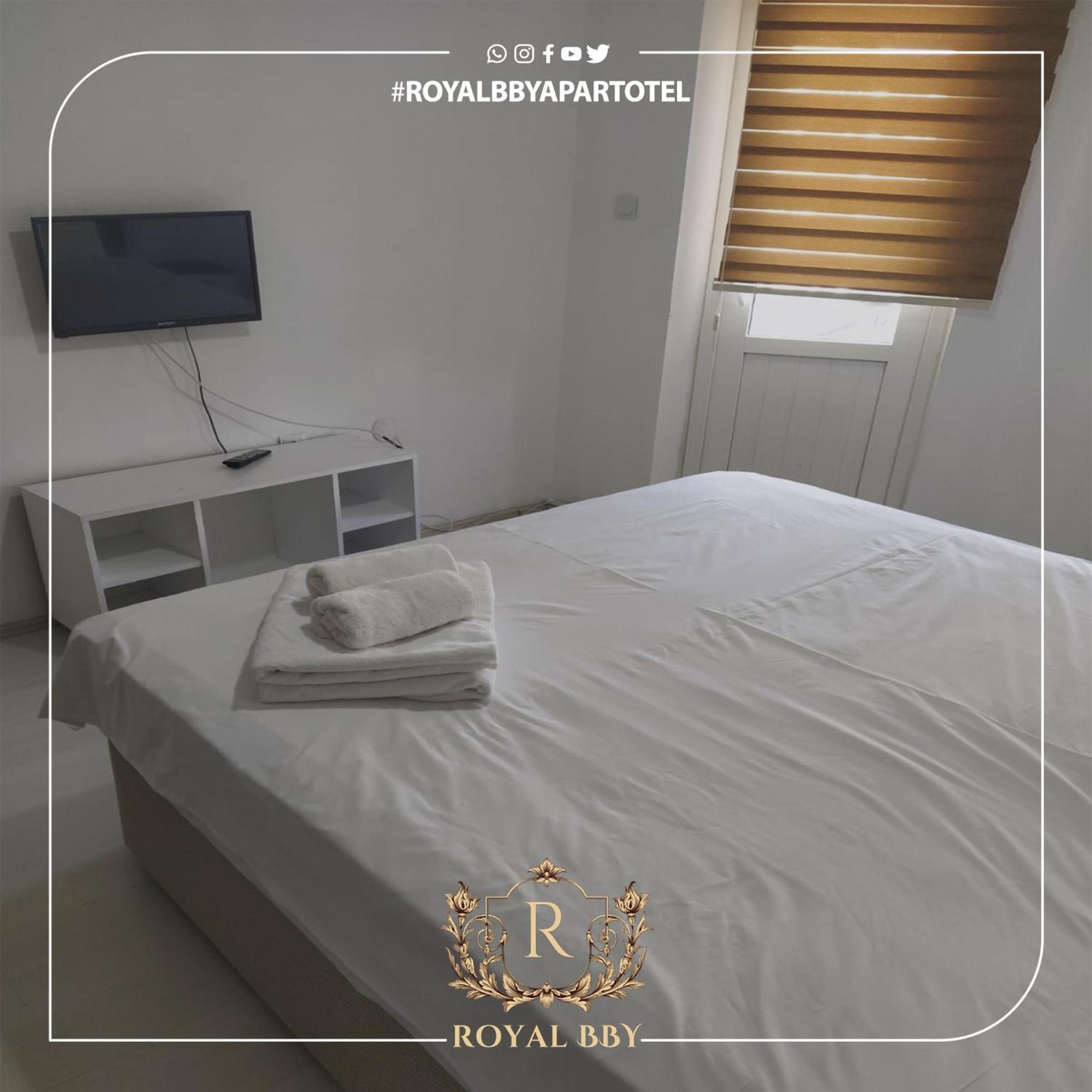 Royal Bby Apart Otel Gorukle Extérieur photo